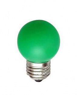 Купить Лампа светодиодная матовая зеленая оптом
