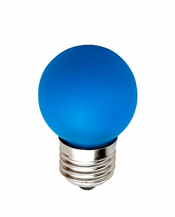 Купить Лампа светодиодная матовая синяя оптом