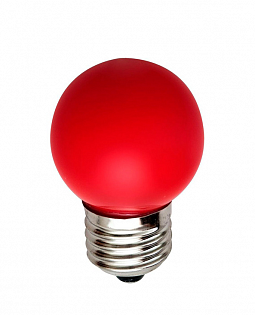 Купить Лампа светодиодная матовая красная оптом
