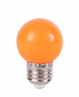 Купить Лампа светодиодная матовая оранжевая оптом