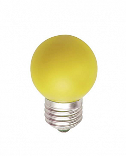 Купить Лампа светодиодная матовая жёлтая оптом