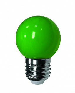 Купить Лампа накаливания матовая зелёная оптом